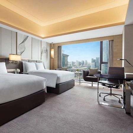 Jw Marriott Hotel Chengdu Esterno foto