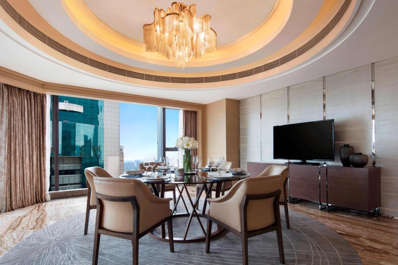 Jw Marriott Hotel Chengdu Esterno foto