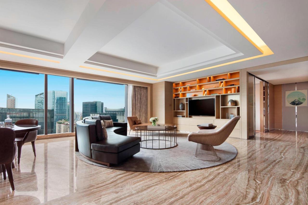 Jw Marriott Hotel Chengdu Esterno foto