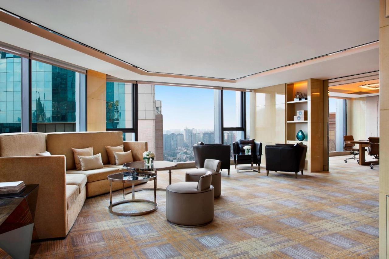 Jw Marriott Hotel Chengdu Esterno foto
