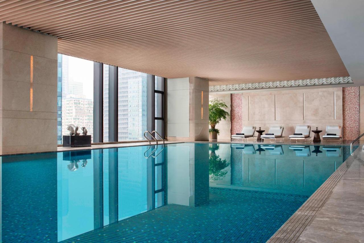 Jw Marriott Hotel Chengdu Esterno foto