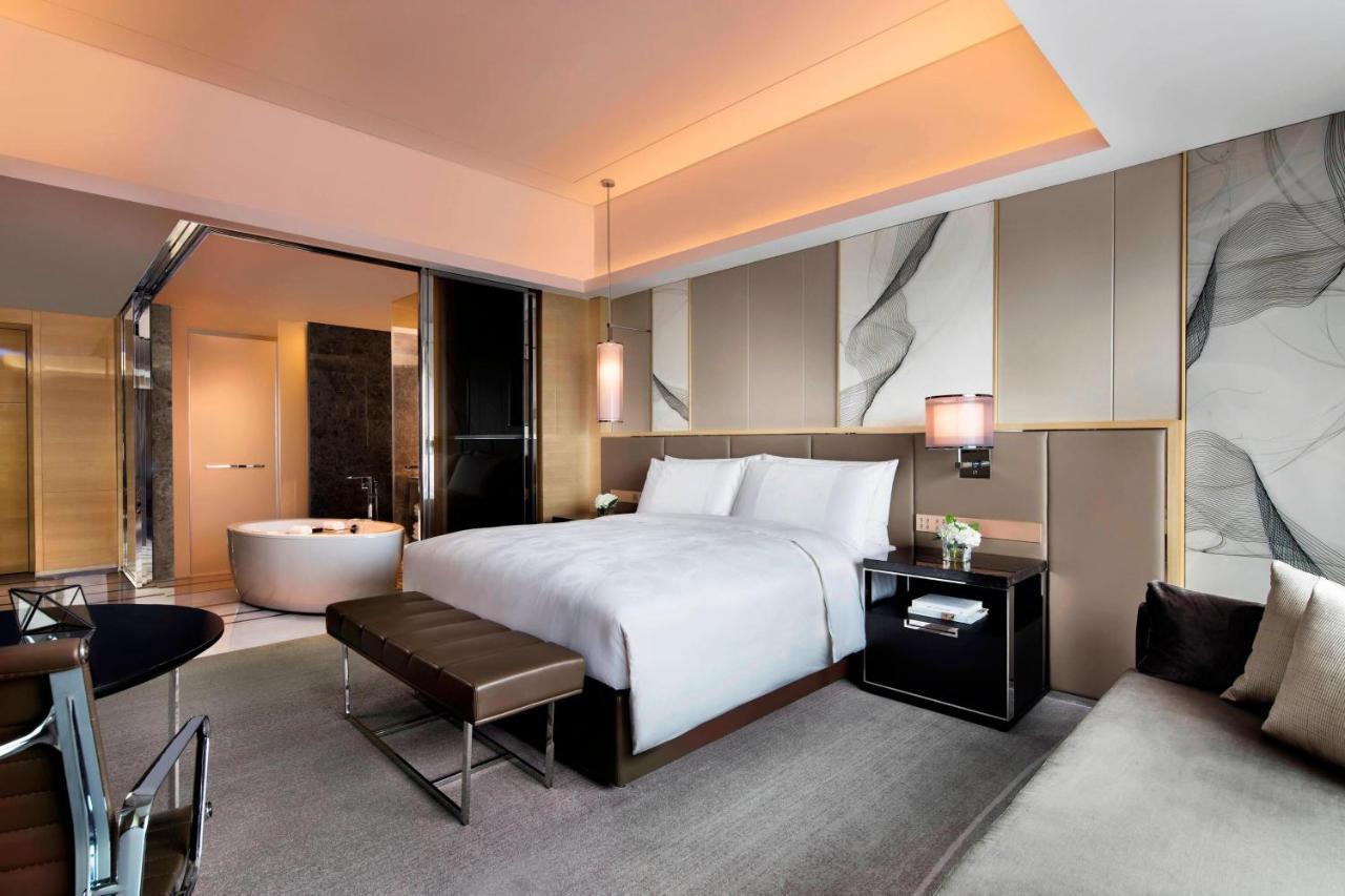 Jw Marriott Hotel Chengdu Esterno foto