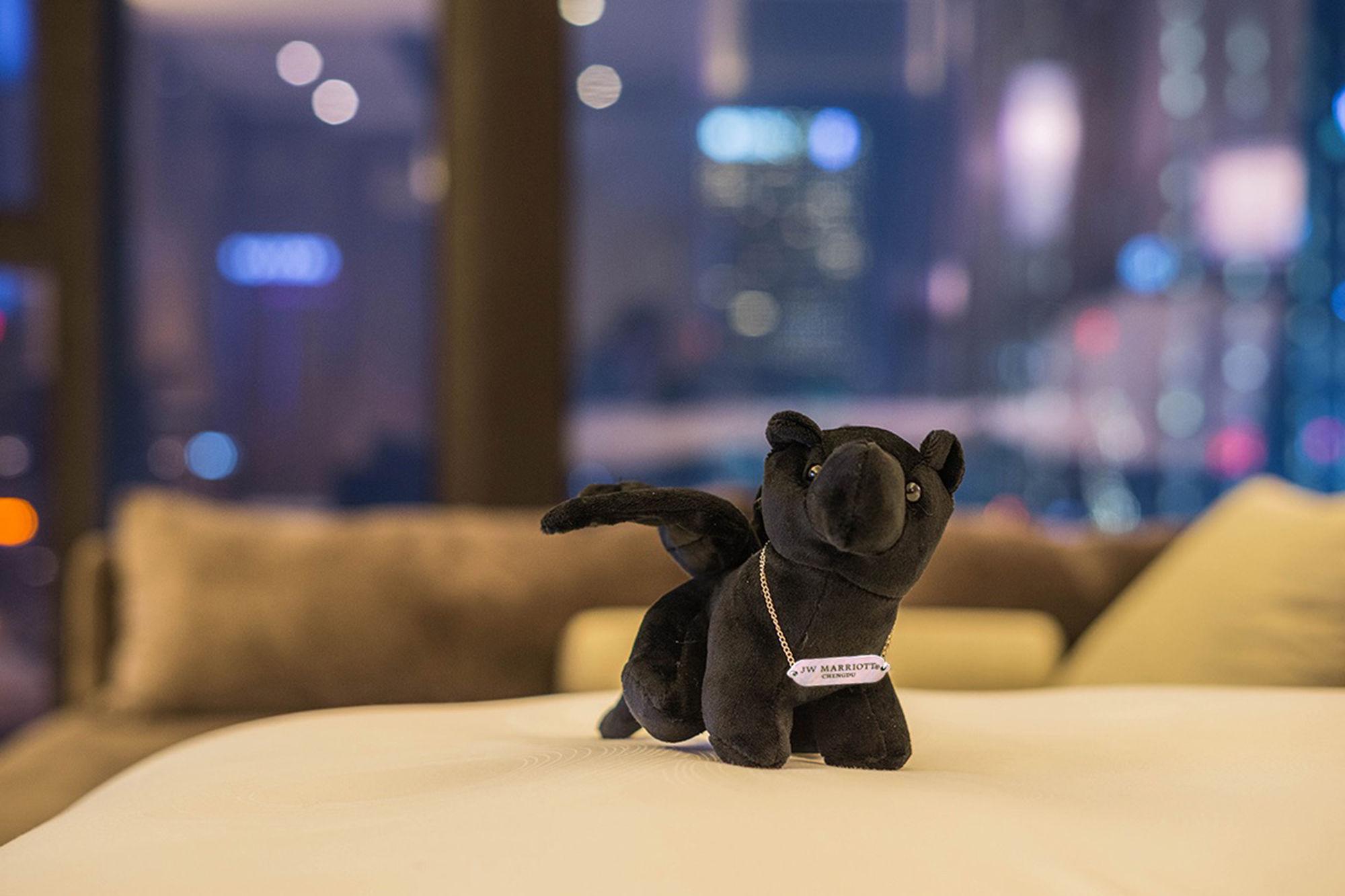 Jw Marriott Hotel Chengdu Esterno foto