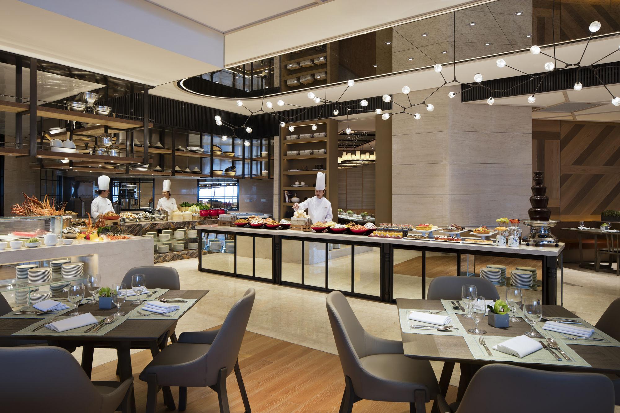 Jw Marriott Hotel Chengdu Esterno foto