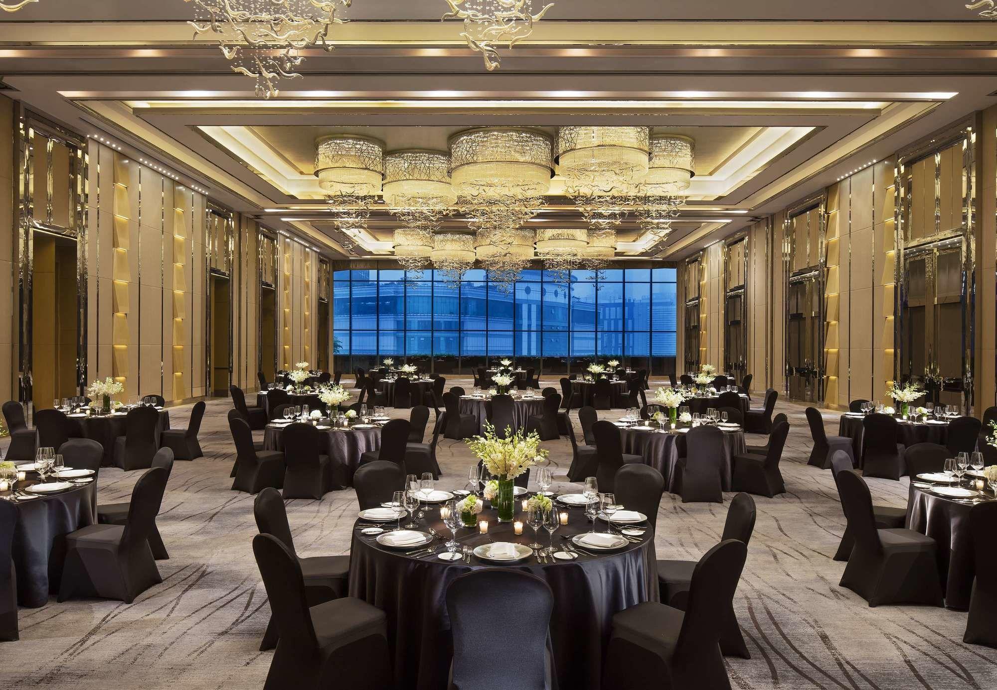 Jw Marriott Hotel Chengdu Esterno foto