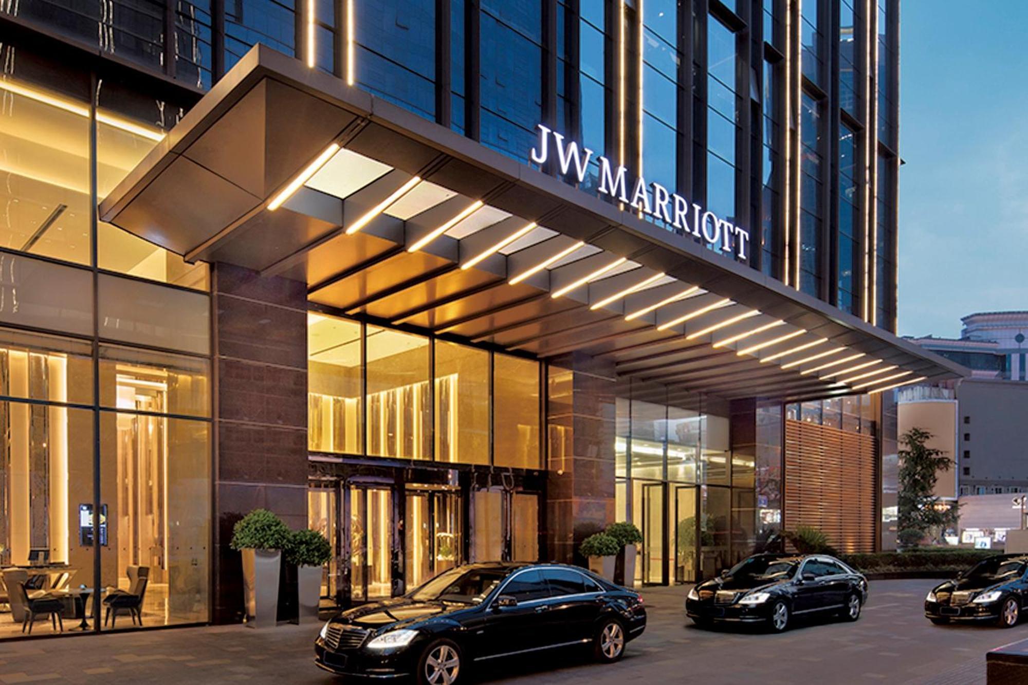 Jw Marriott Hotel Chengdu Esterno foto