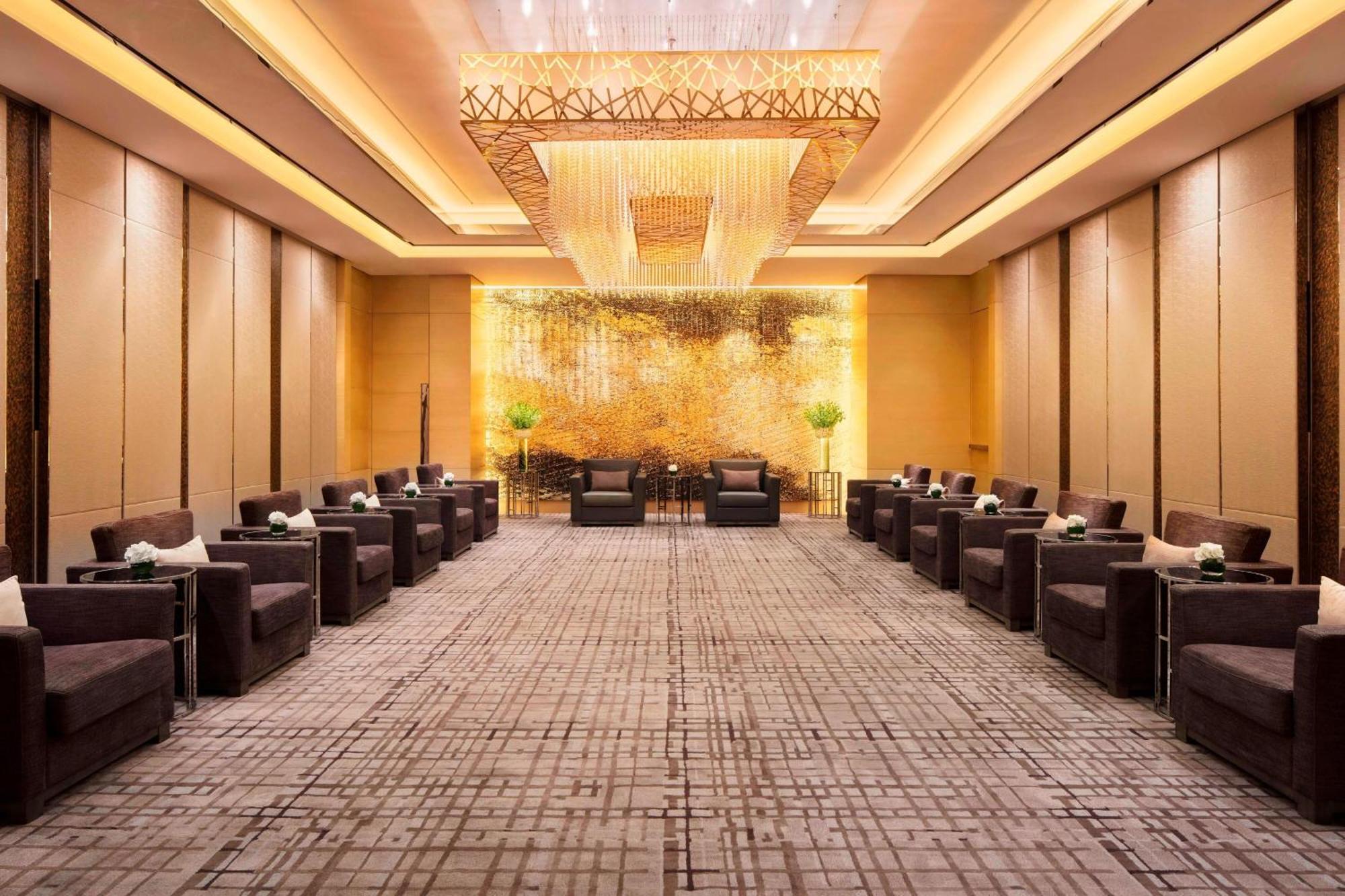 Jw Marriott Hotel Chengdu Esterno foto