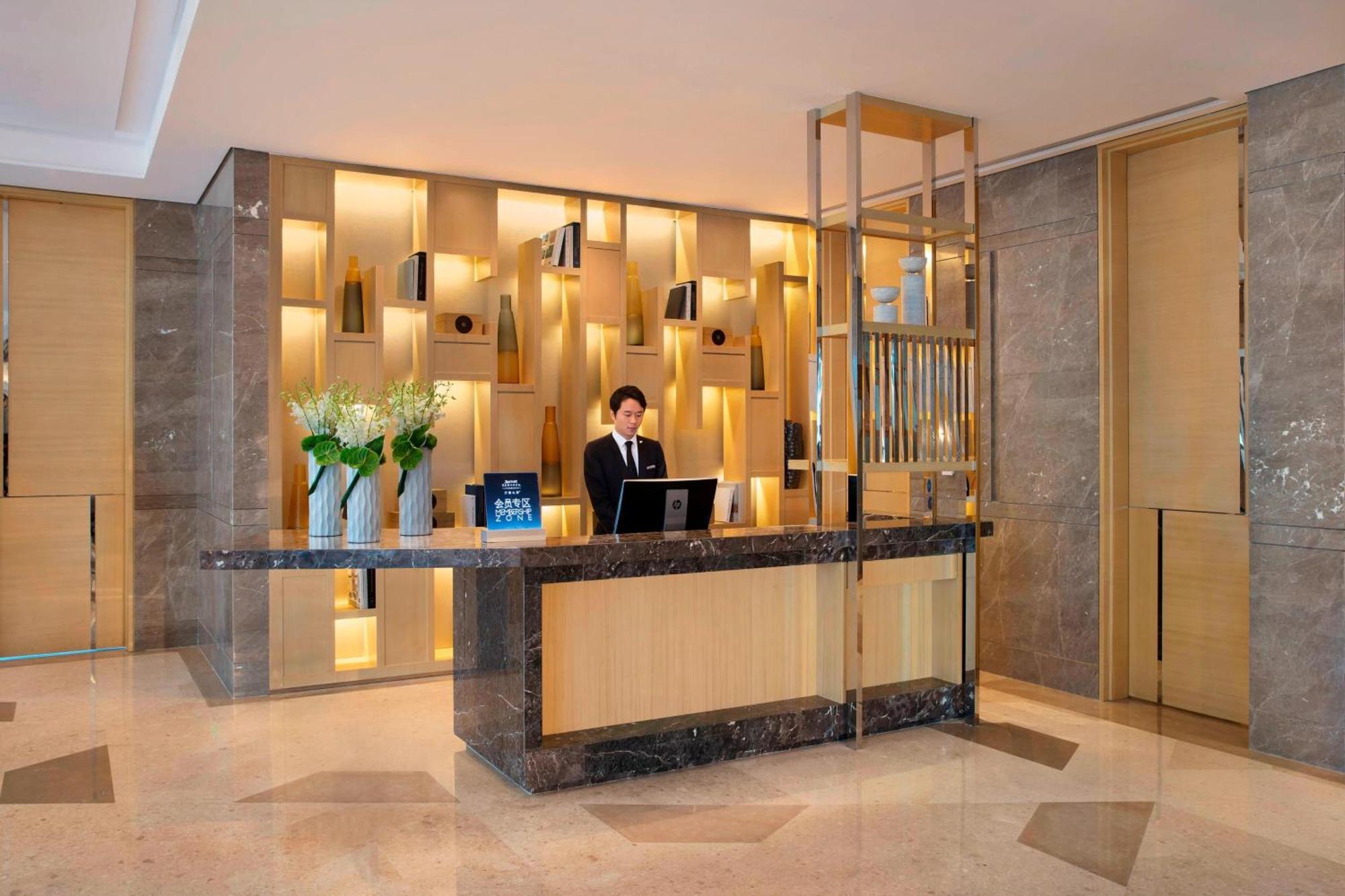 Jw Marriott Hotel Chengdu Esterno foto