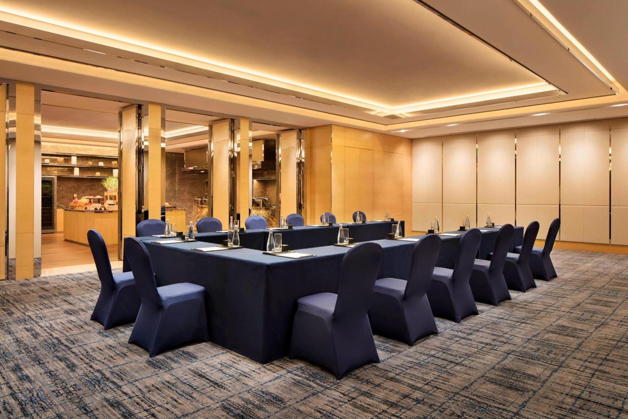 Jw Marriott Hotel Chengdu Esterno foto