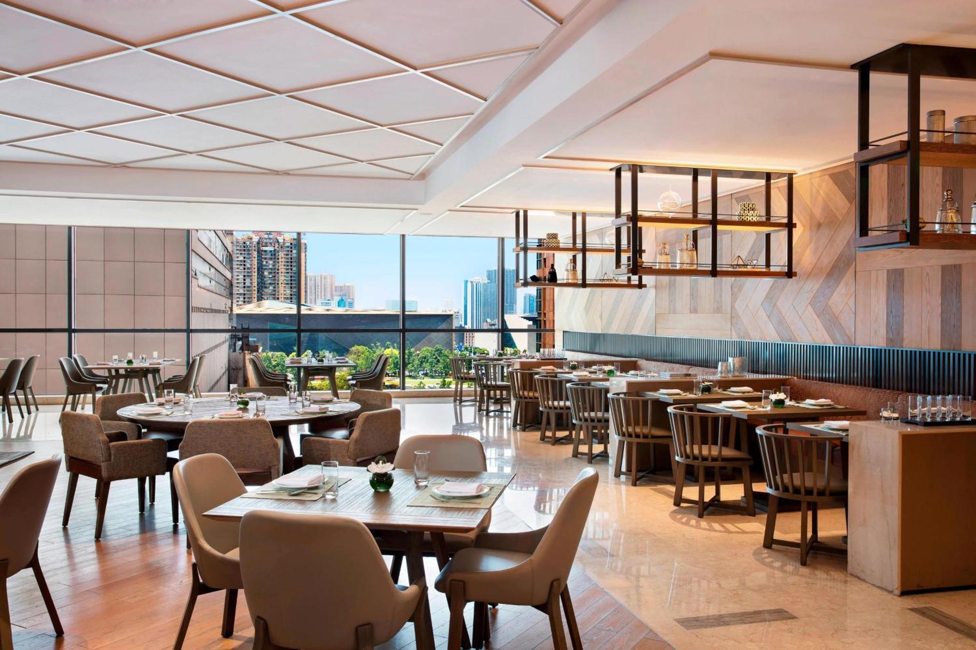 Jw Marriott Hotel Chengdu Esterno foto