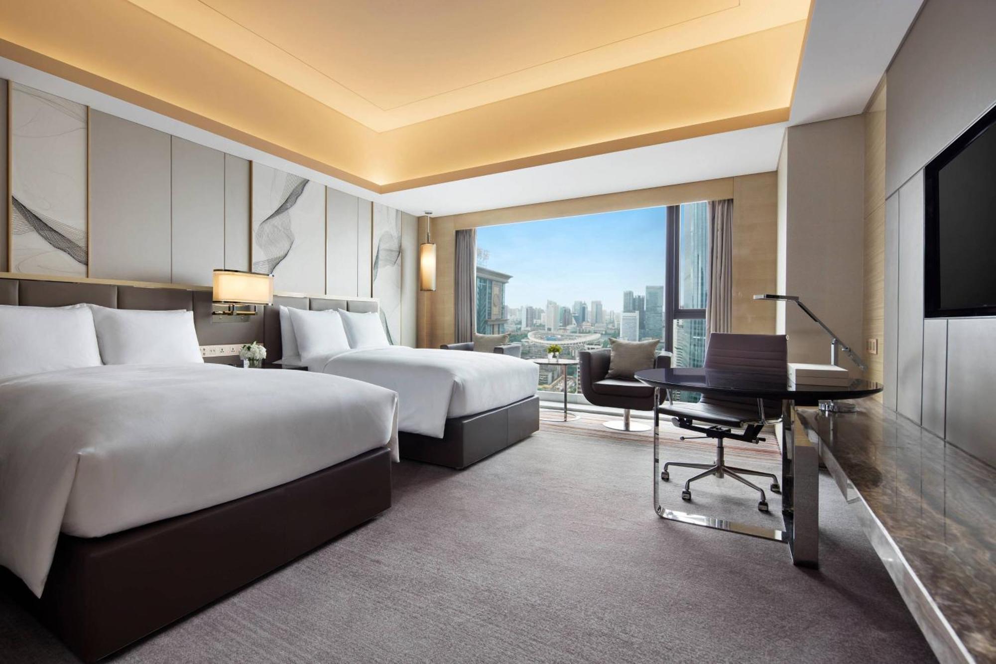 Jw Marriott Hotel Chengdu Esterno foto