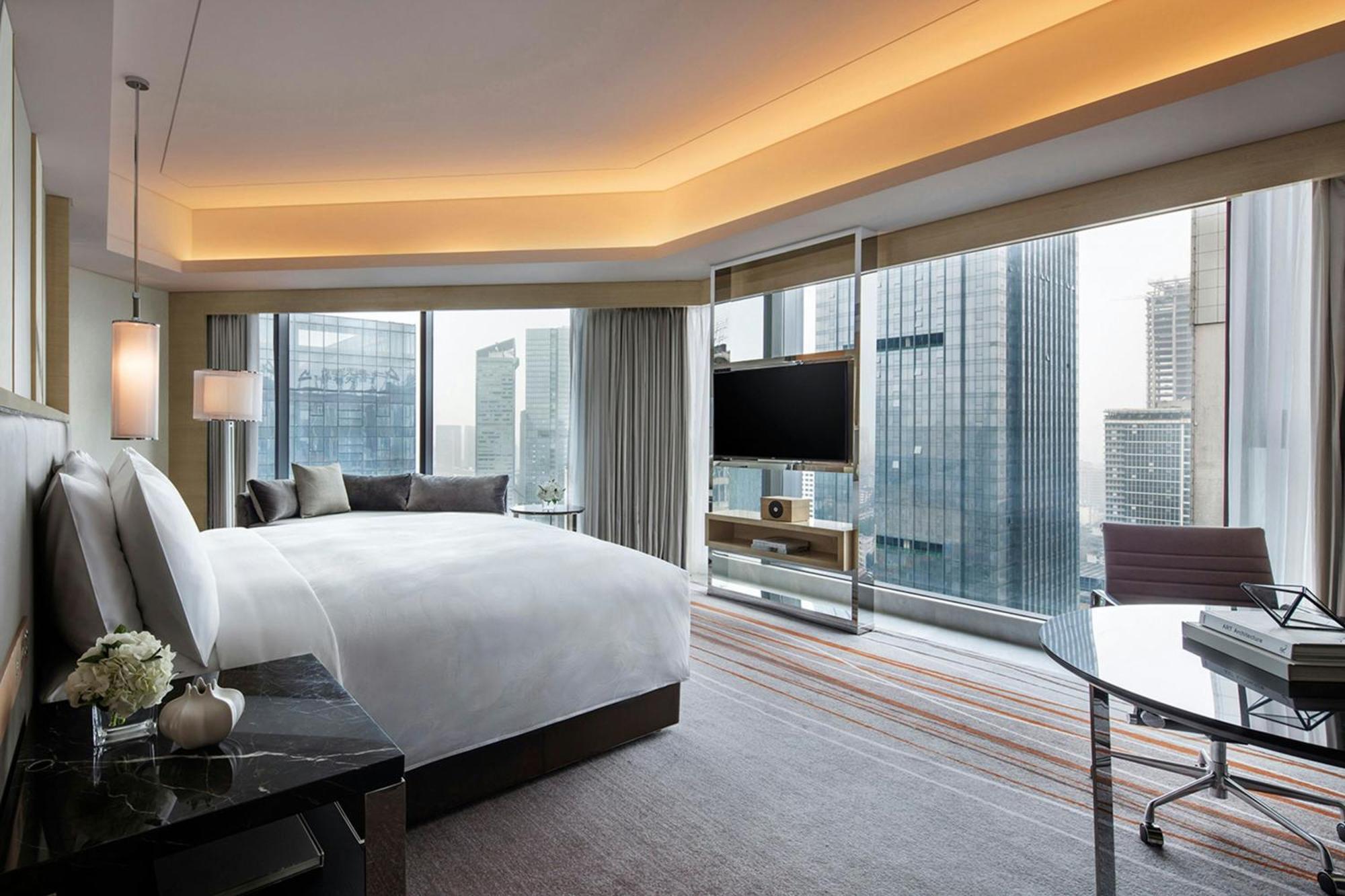 Jw Marriott Hotel Chengdu Esterno foto
