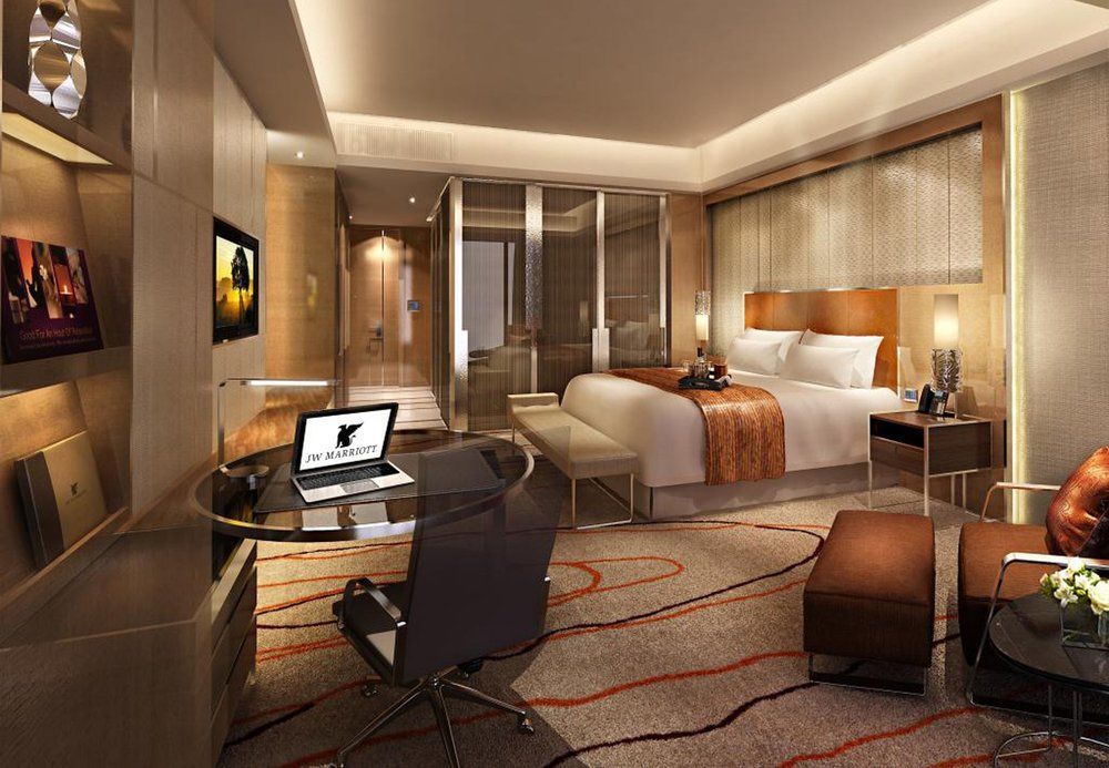 Jw Marriott Hotel Chengdu Esterno foto