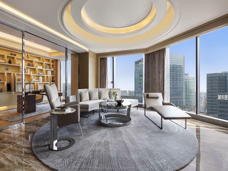 Jw Marriott Hotel Chengdu Esterno foto