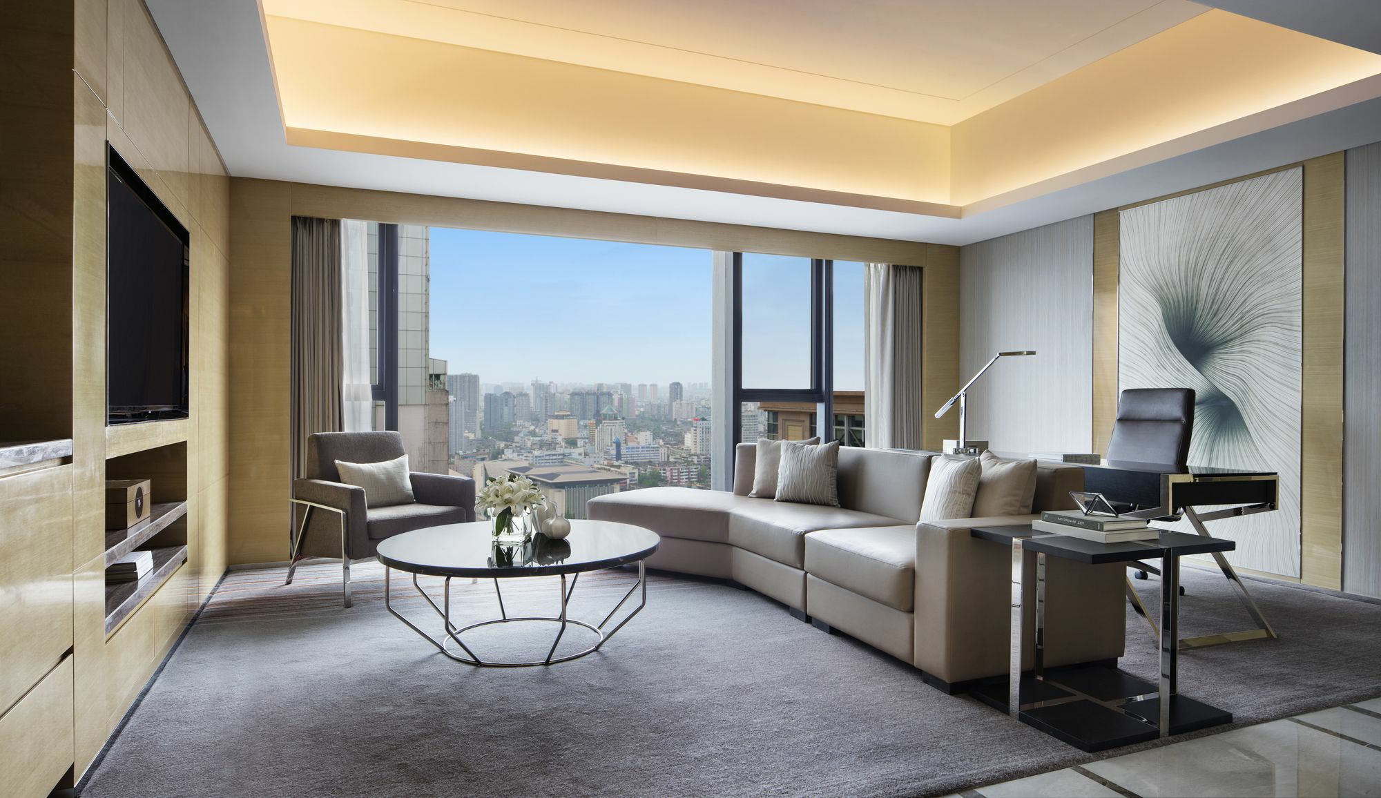 Jw Marriott Hotel Chengdu Esterno foto