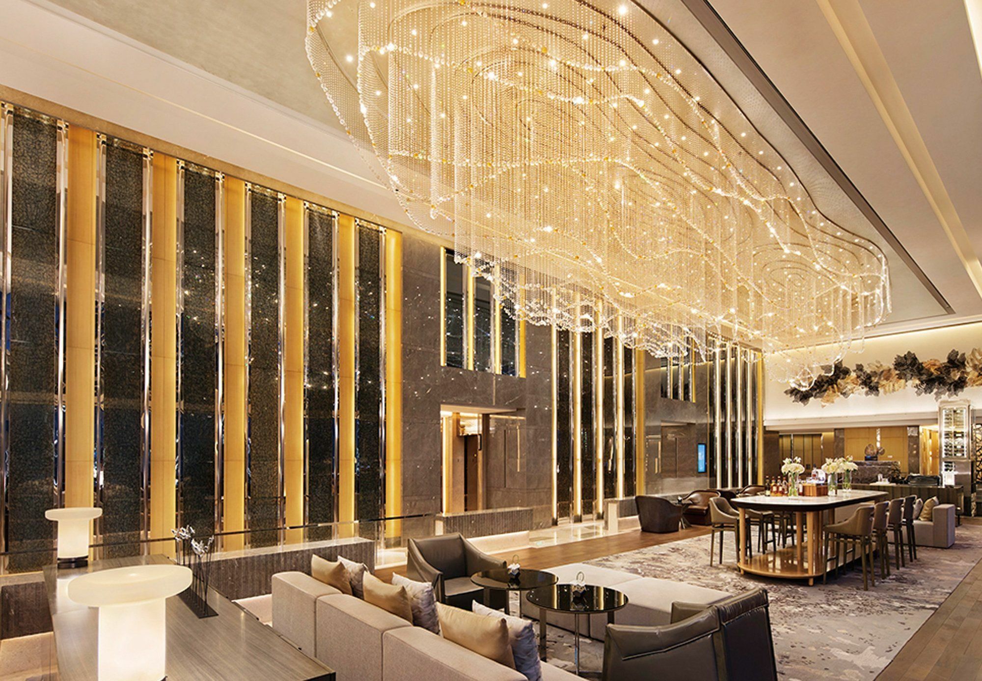 Jw Marriott Hotel Chengdu Esterno foto