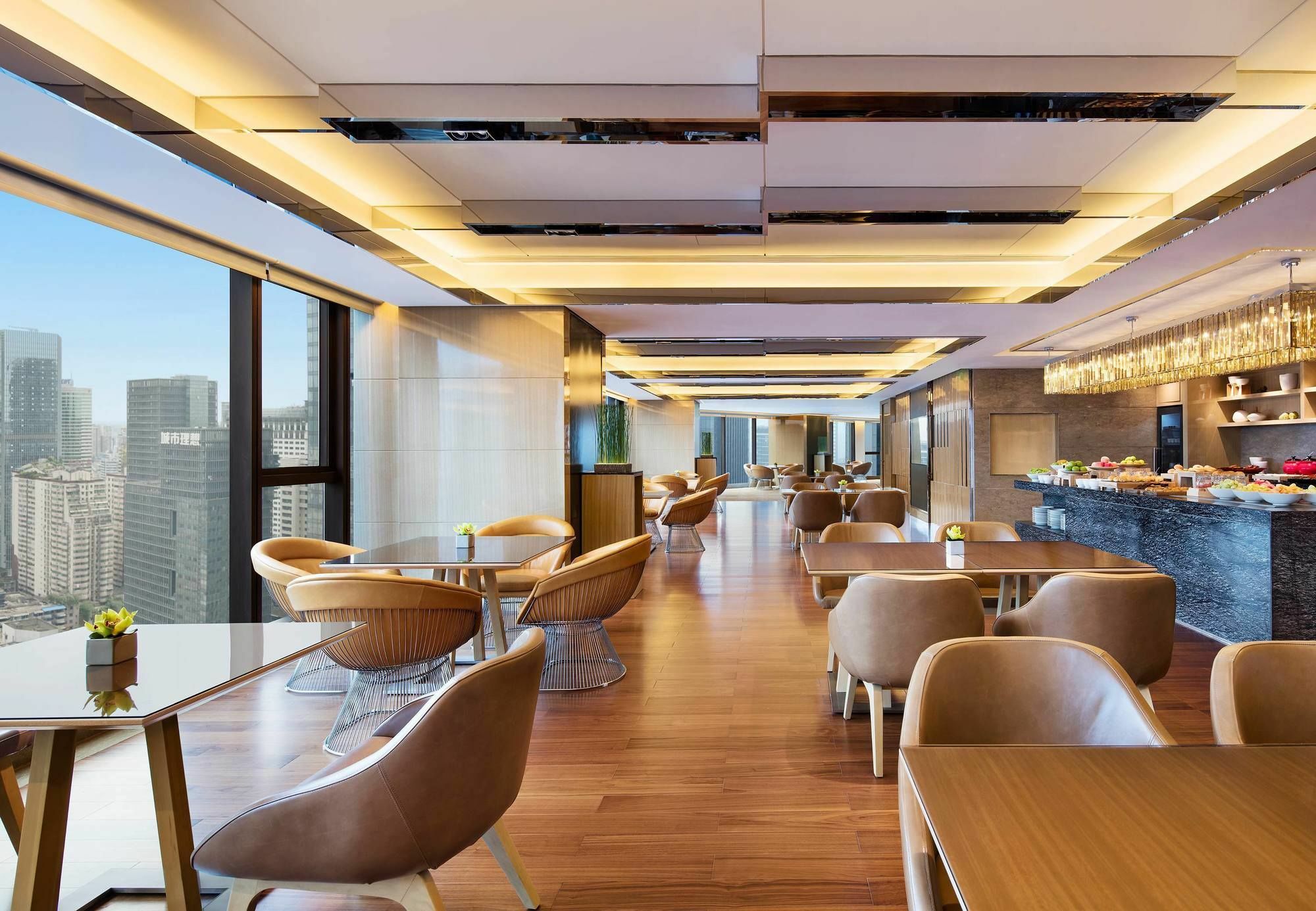 Jw Marriott Hotel Chengdu Esterno foto