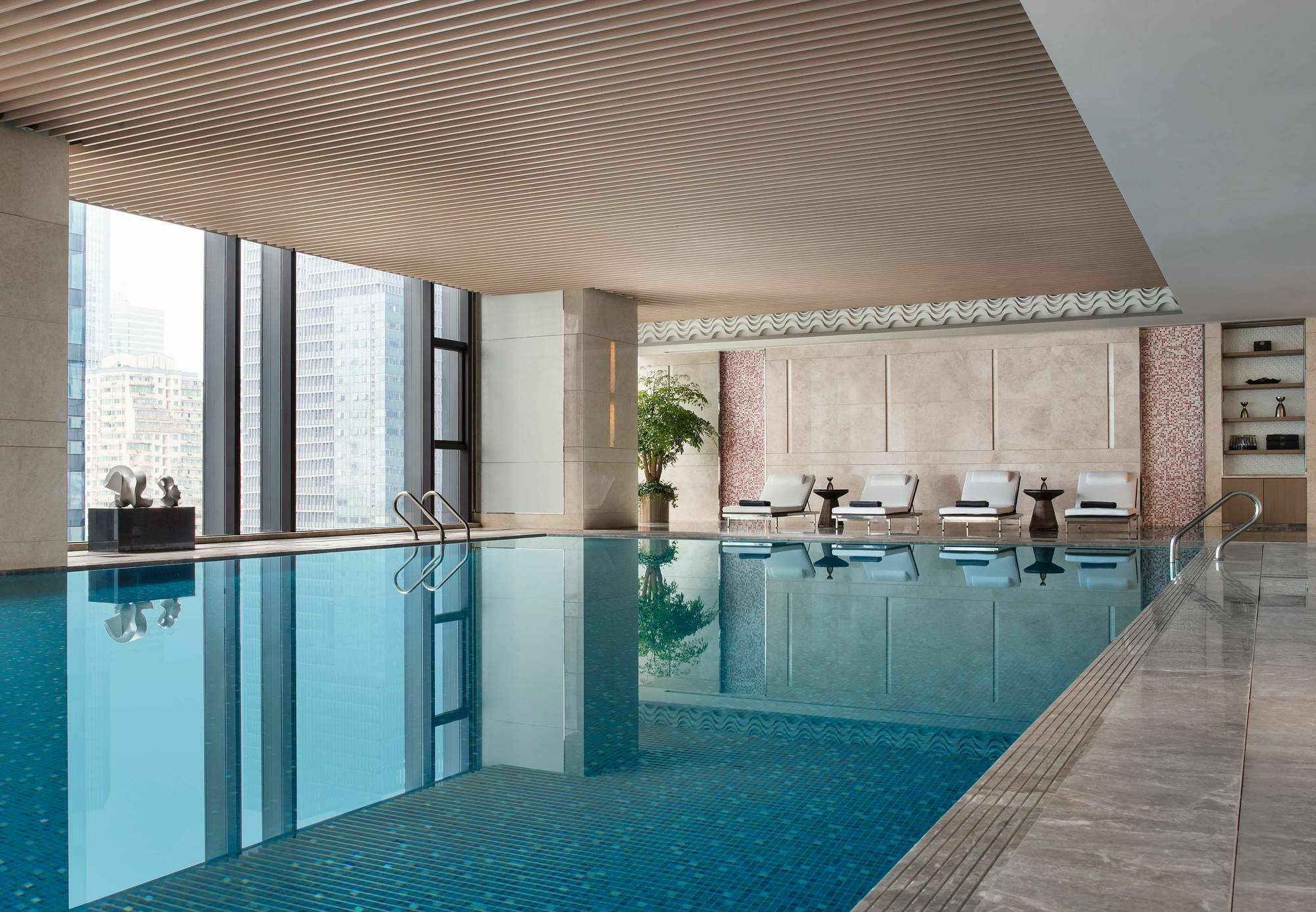 Jw Marriott Hotel Chengdu Esterno foto