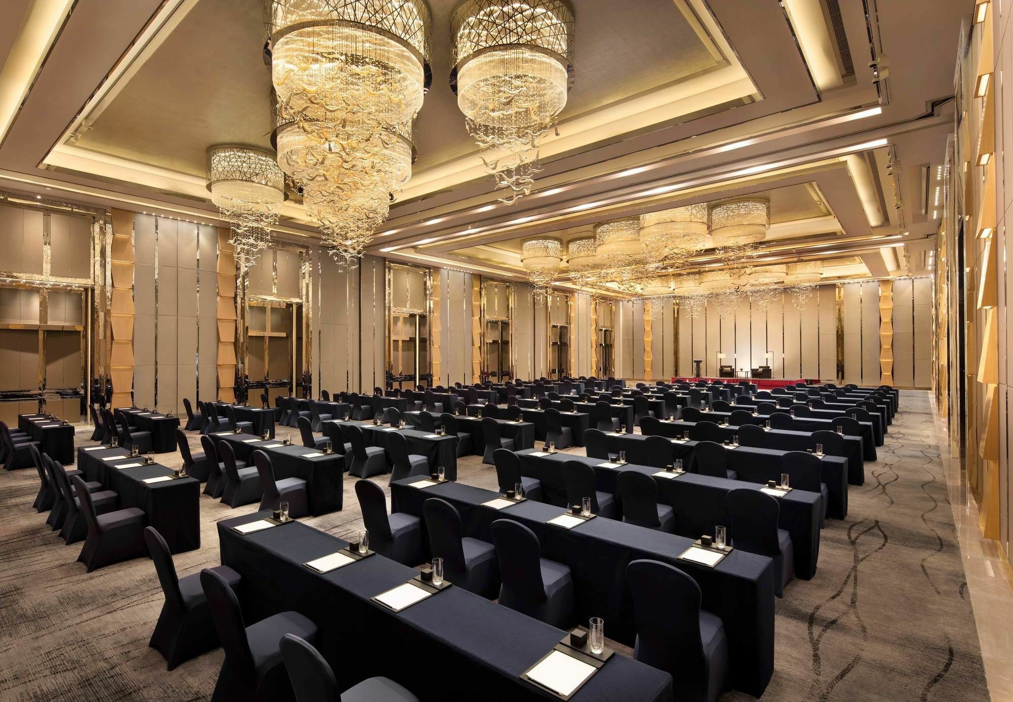 Jw Marriott Hotel Chengdu Esterno foto